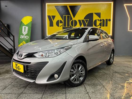 TOYOTA YARIS 1.5 16V FLEX XL PLUS CONNECT MULTIDRIVE TOYOTA YARIS 1.5 16V FLEX XL PLUS CONNECT MULTIDRIVE